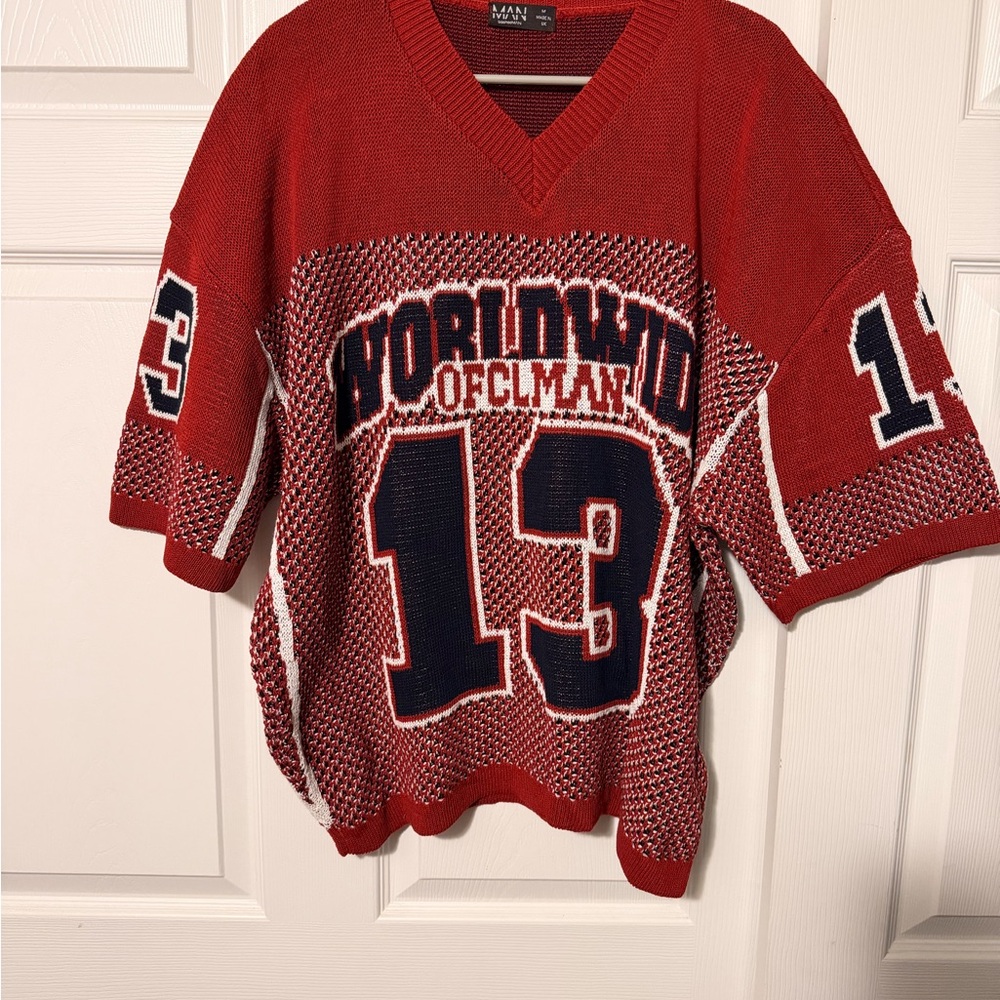 Worldwide Red Men's Jersey